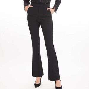 Lucca Crepe Tuxedo Pants